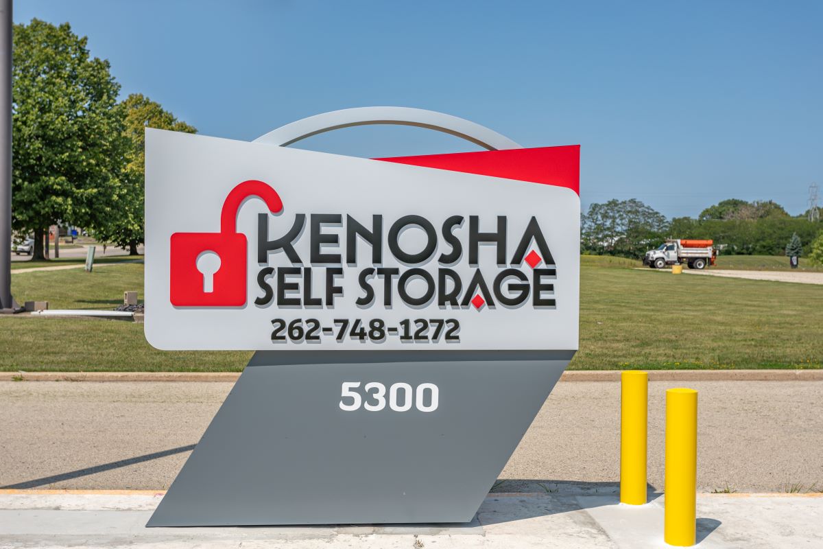 Kenosha Self Storage Signage